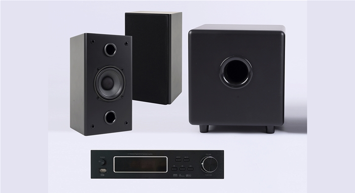 AK525+AK800SW+AK2100功放+麥克風