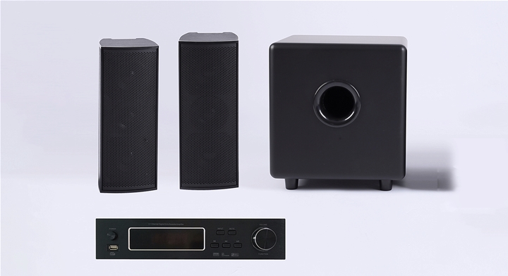 AK30+AK800SW+AK2100功放+麥克風